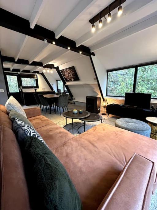 Chaleureux Chalet A Durbuy Extérieur photo